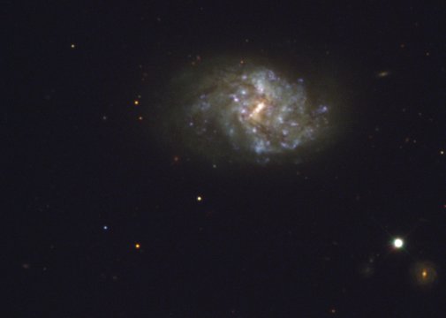 Spiral Galaxy NGC 1087