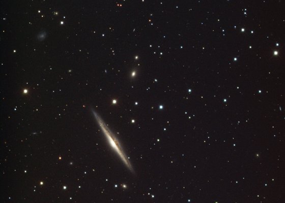 Edge-on spiral galaxy UGC 03214